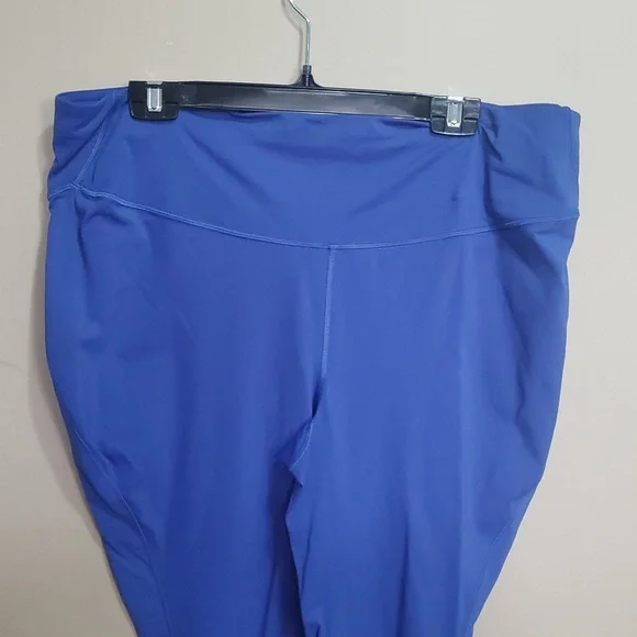 Lululemon Women's Blue Leggings Size 20 - Picture 2 of 8